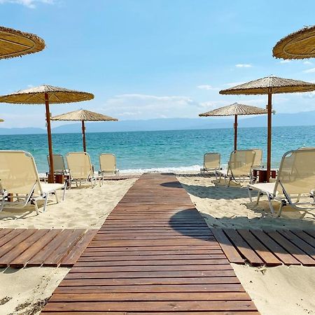 Mareleon Camping Ofrínion Dış mekan fotoğraf