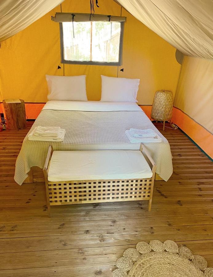 Mareleon Camping Ofrínion Dış mekan fotoğraf
