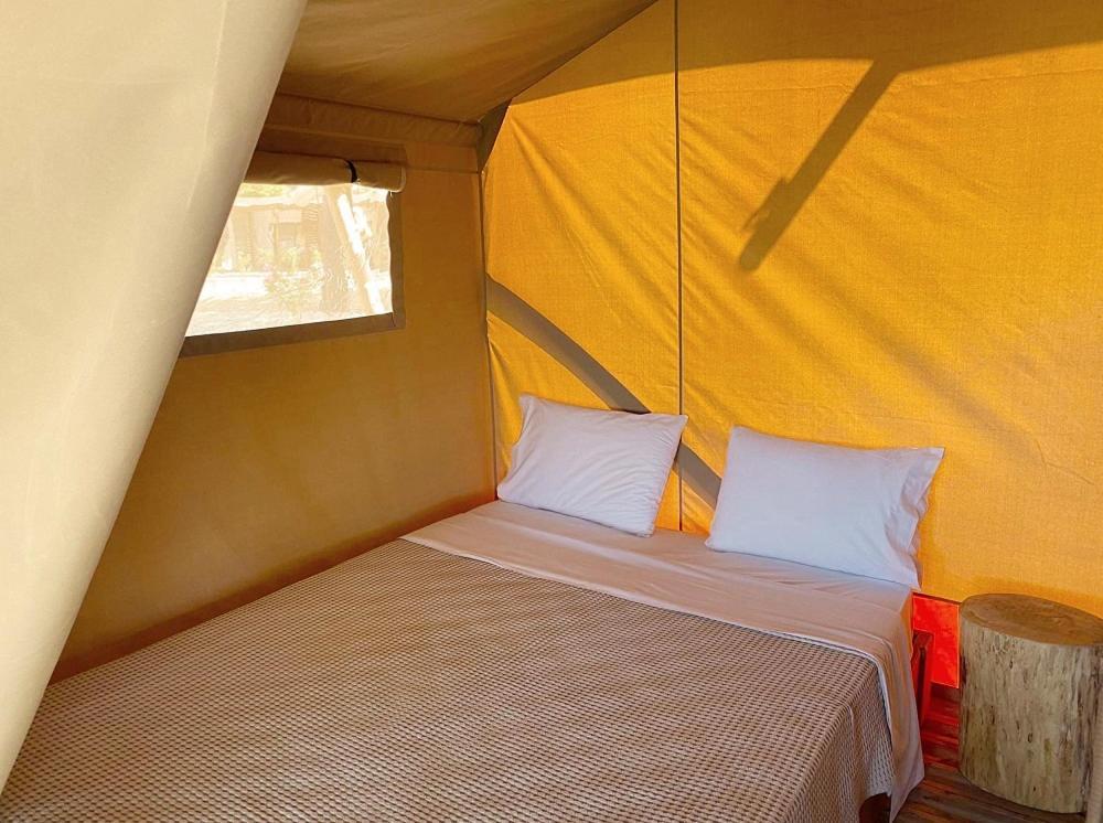 Mareleon Camping Ofrínion Dış mekan fotoğraf