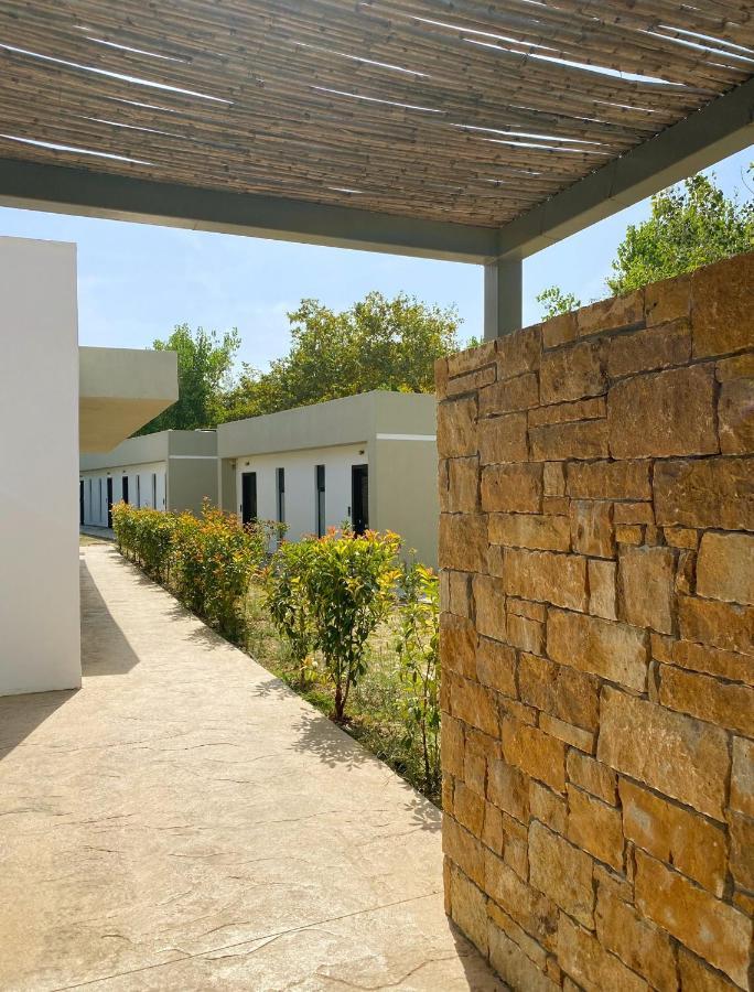 Mareleon Camping Ofrínion Dış mekan fotoğraf