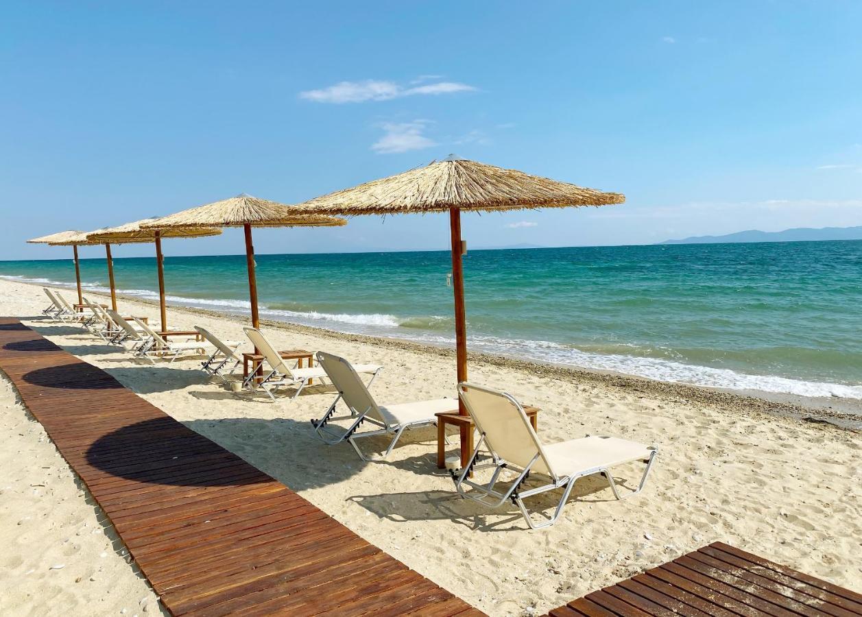 Mareleon Camping Ofrínion Dış mekan fotoğraf