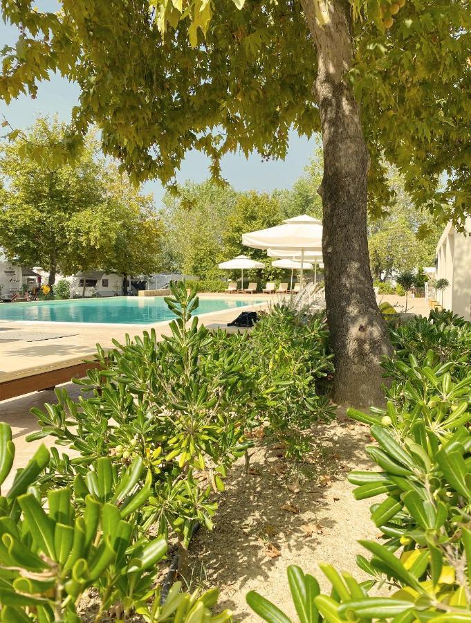 Mareleon Camping Ofrínion Dış mekan fotoğraf