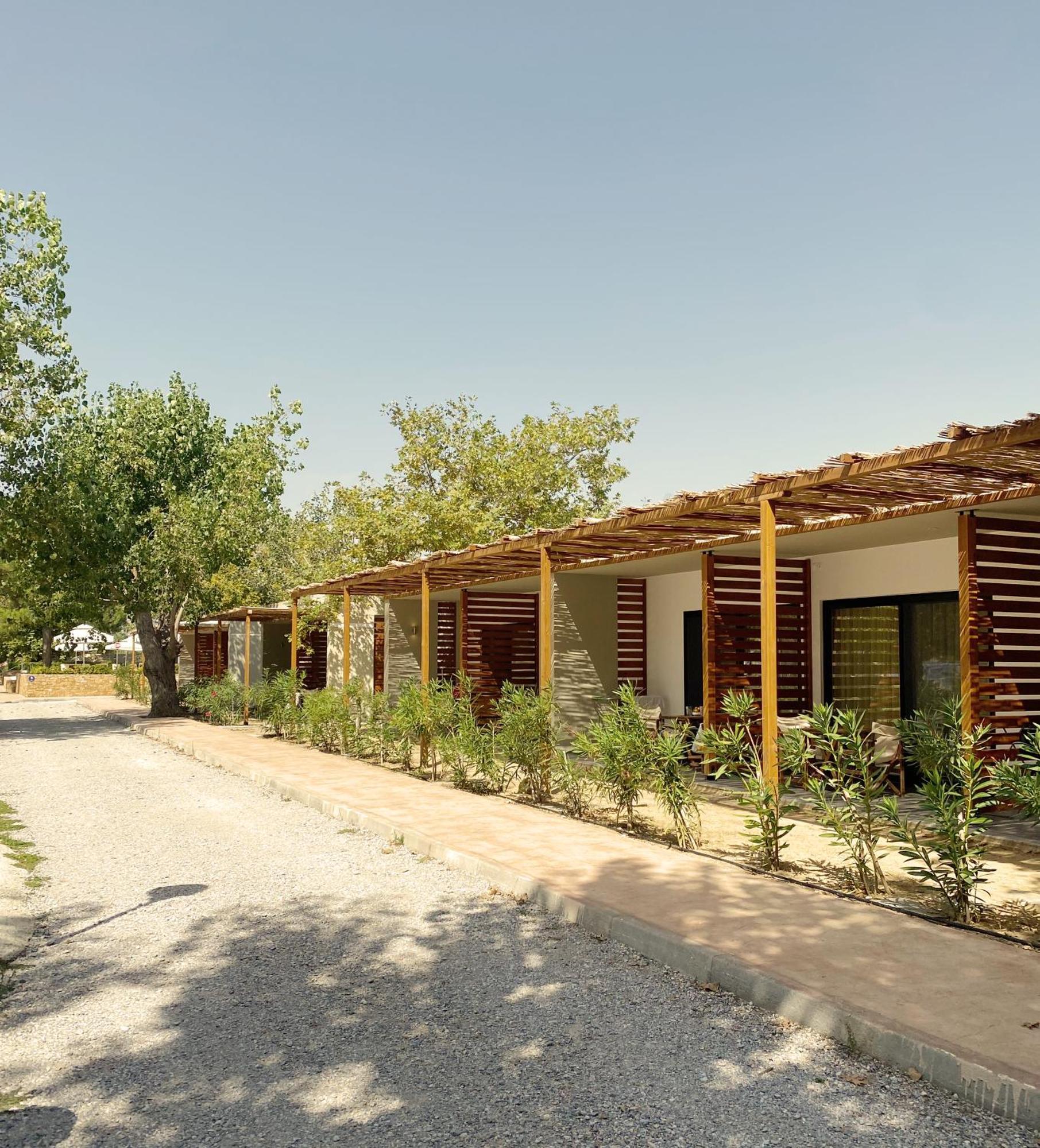 Mareleon Camping Ofrínion Dış mekan fotoğraf